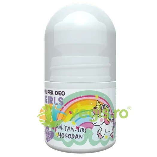 Deodorant Natural pentru Copii (Fete) An-Tan-Tiri-Mogodan 30ml NIMBIO — preț și oferte
