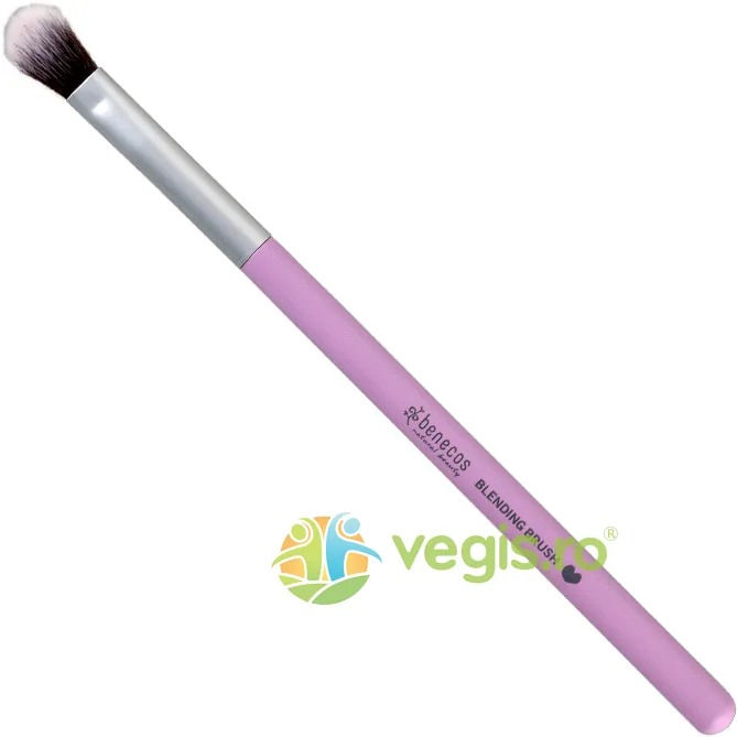 Pensula de Blending pentru Fard de Pleoape Colour Edition 16.5cm BENECOS — preț și oferte