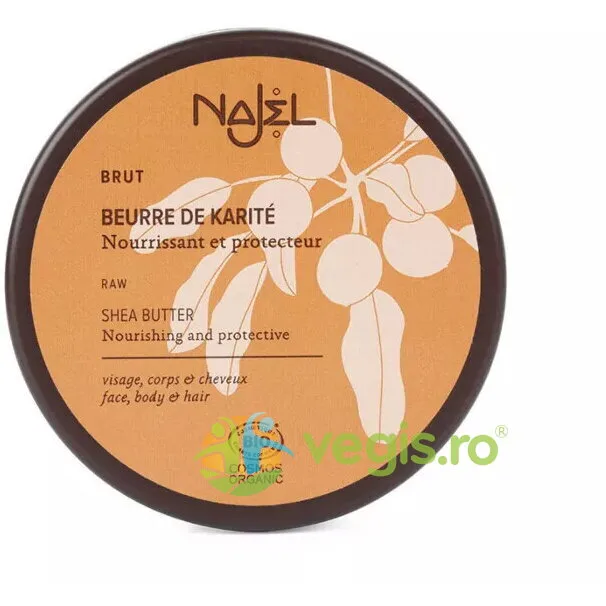Unt de Shea Ecologic/Bio 100g NAJEL — preț și oferte