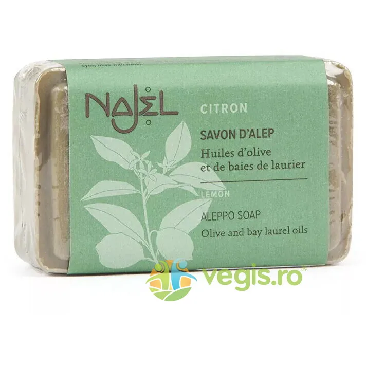 Sapun de Alep cu Lamaie 100g NAJEL — preț și oferte