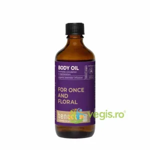 Ulei Infuzat cu Extract de Lavanda pentru Ten si Corp Ecologic/Bio 100ml