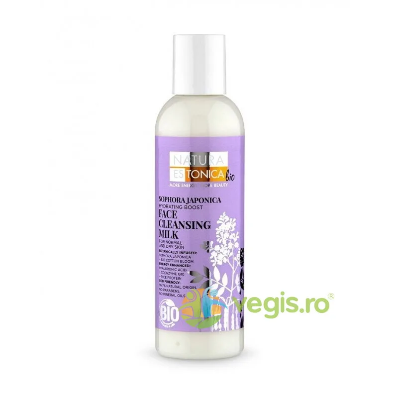 Lapte Demachiant pentru Ten Normal sau Uscat cu Sophora Japonica 200ml NATURA ESTONICA — preț și oferte