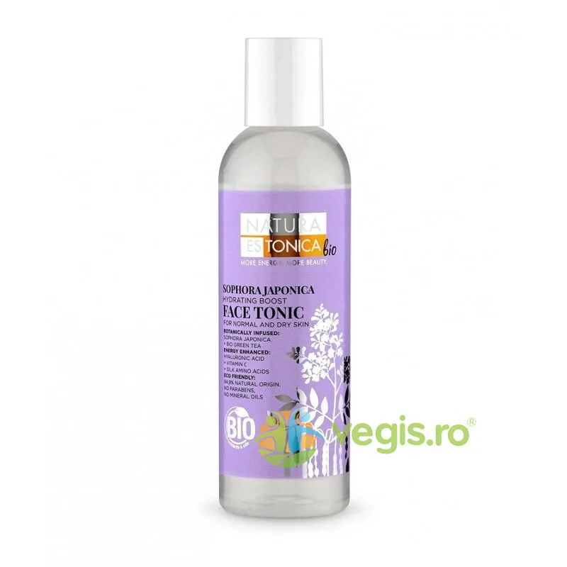 Lotiune Tonica pentru Ten Normal sau Uscat cu Sophora Japonica 200ml NATURA ESTONICA — preț și oferte