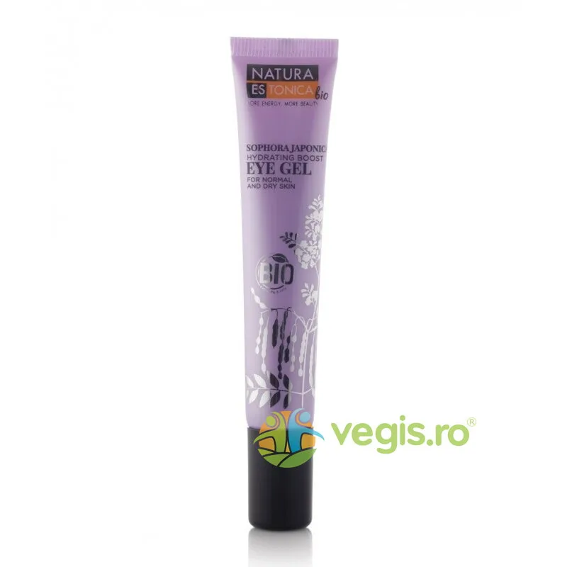 Gel Contur Ochi pentru Ten Normal sau Uscat cu Sophora Japonica 20ml NATURA ESTONICA — preț și oferte