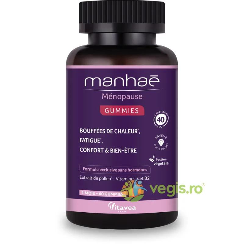 Menopause Gummies 60 jeleuri gumate Vitavea, MANHAE — preț și oferte