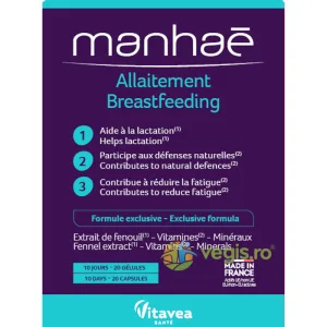 Allaitement (Alaptare) 20cps vegetale Vitavea,