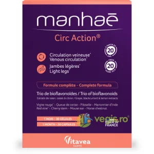 Circ Action (Picioare Usoare) 30cps vegetale Vitavea,