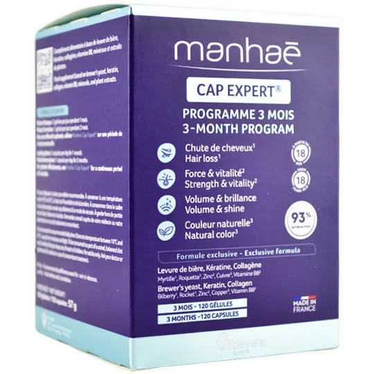 Cap Expert (Par Sanatos) 120cps Vitavea, MANHAE — preț și oferte