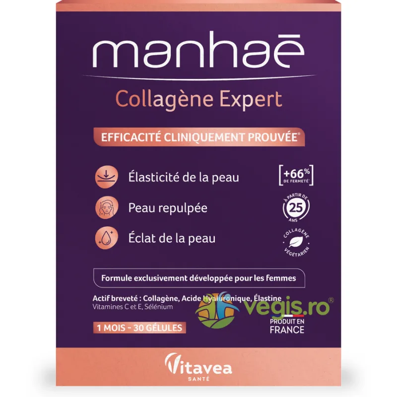 Collagene Expert 30cps Vitavea, MANHAE — preț și oferte