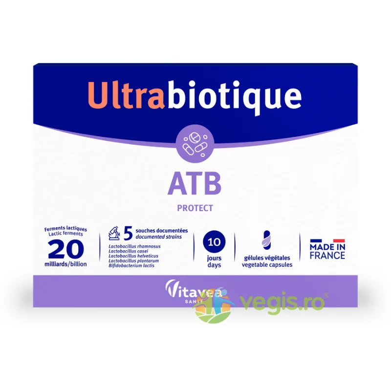 ATB Protect 10cps Vitavea, ULTRABIOTIQUE — preț și oferte
