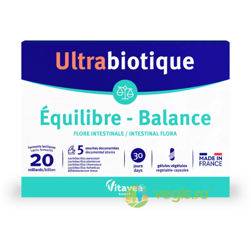 Equilibre 30cps Vitavea, ULTRABIOTIQUE — preț și oferte