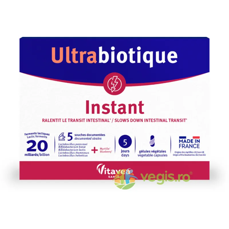 Instant 10cps Vitavea, ULTRABIOTIQUE — preț și oferte