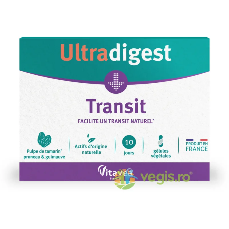 Transit 10cps vegetale ULTRADIGEST — preț și oferte