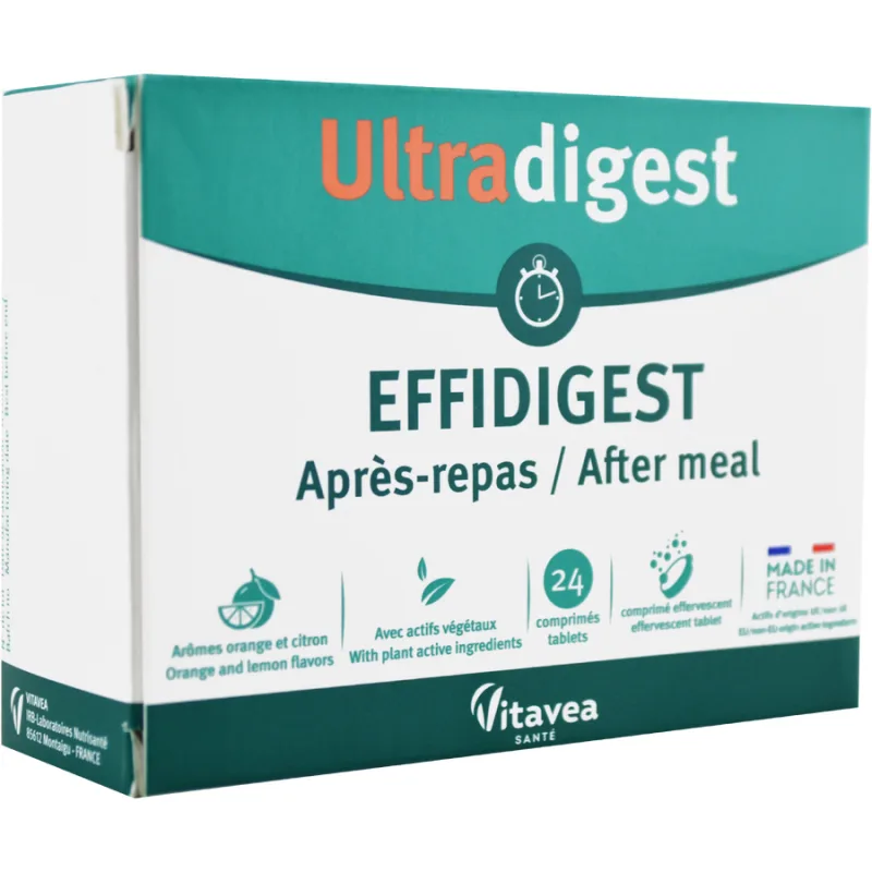 Apres Repas 24cpr efervescente ULTRADIGEST — preț și oferte