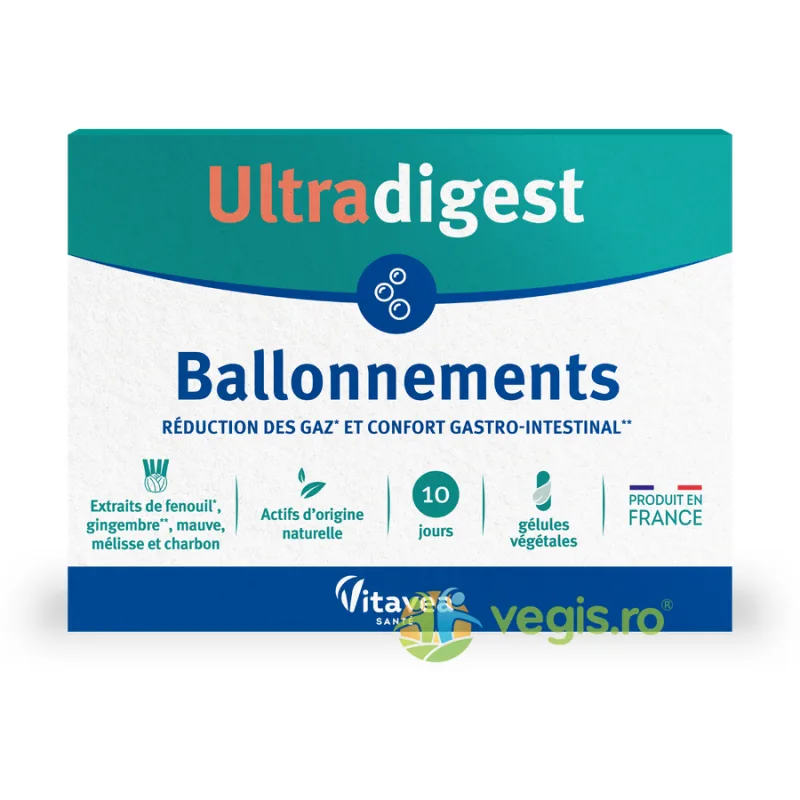 Ballonnements 30cps ULTRADIGEST — preț și oferte