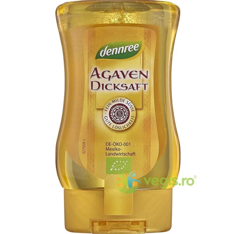 Sirop de Agave Ecologic/Bio 180ml/250g Dennree — preț și oferte