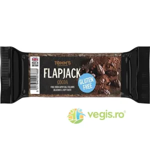 Baton Energizant cu Cacao fara Gluten Flapjack Tomm's 100g