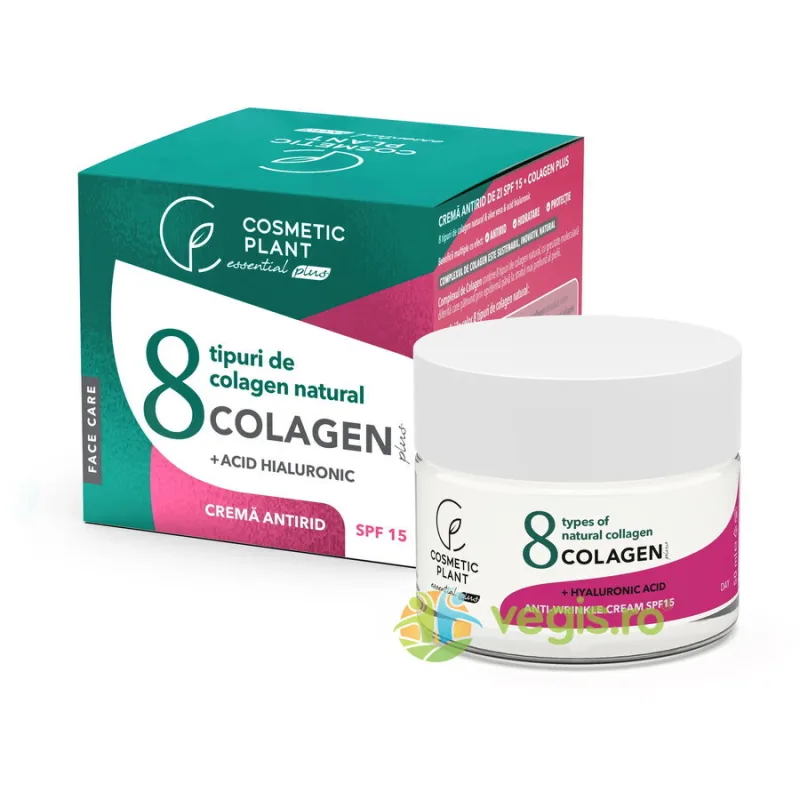 Crema Antirid SPF15 Colagen Plus 50ml — preț și oferte