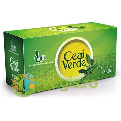 Ceai Verde 20dz Larix — preț și oferte