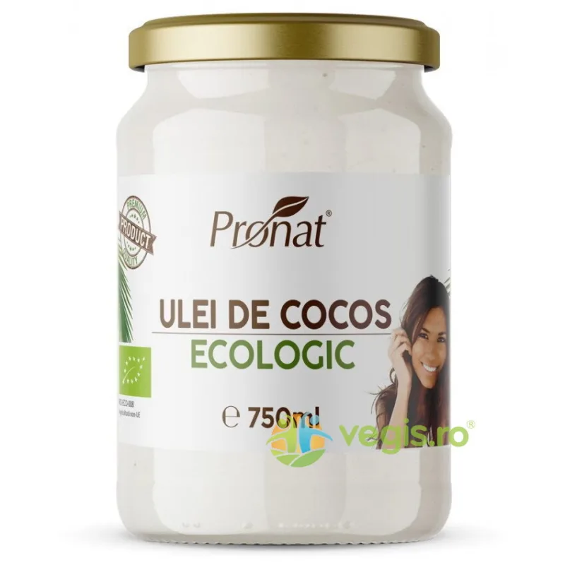 Ulei de Cocos RBD Ecologic/Bio 750ml PRONAT — preț și oferte