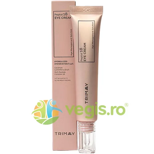 Crema pentru Ochi Anti-Aging cu Extract de Stridii Hidrolizat 5.4% Peptid 18 25ml — preț și oferte