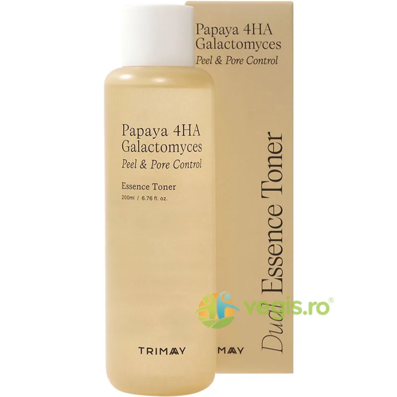Toner Exfoliant Papaya 4HA Galactomyces Peel & Pore Control 200ml TRIMAY — preț și oferte