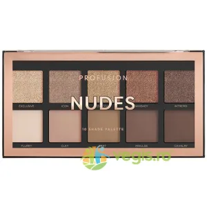 Paleta Farduri 10 Nuante Nudes 103g