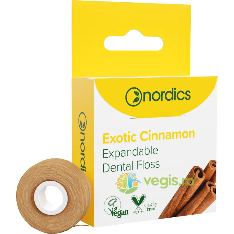Ata Dentara Naturala cu Scortisoara 30m NORDICS — preț și oferte