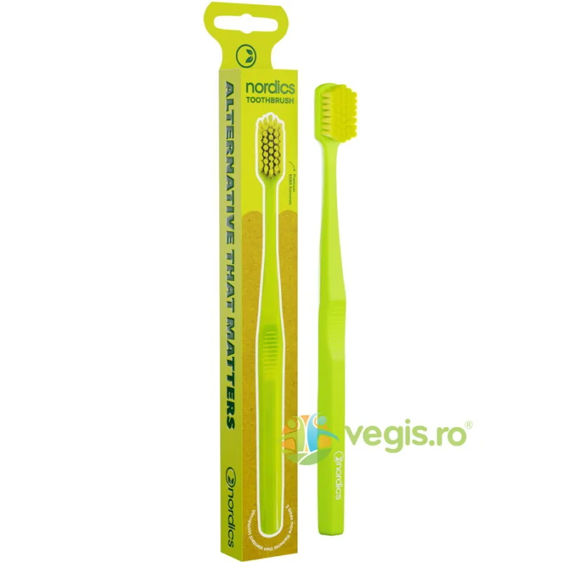 Periuta de Dinti Premium Verde NORDICS — preț și oferte