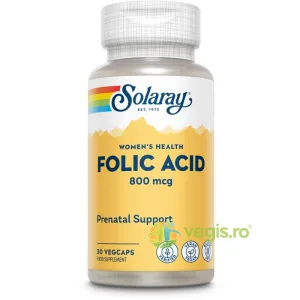 Folic Acid 30cps vegetale Secom,