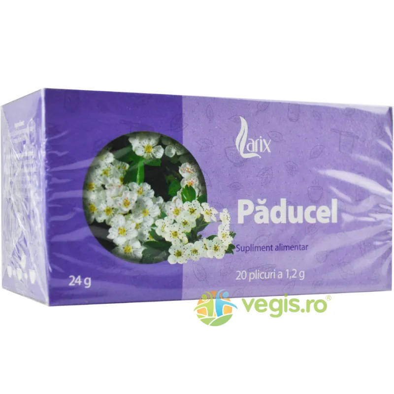 Ceai Paducel 20dz Larix — preț și oferte
