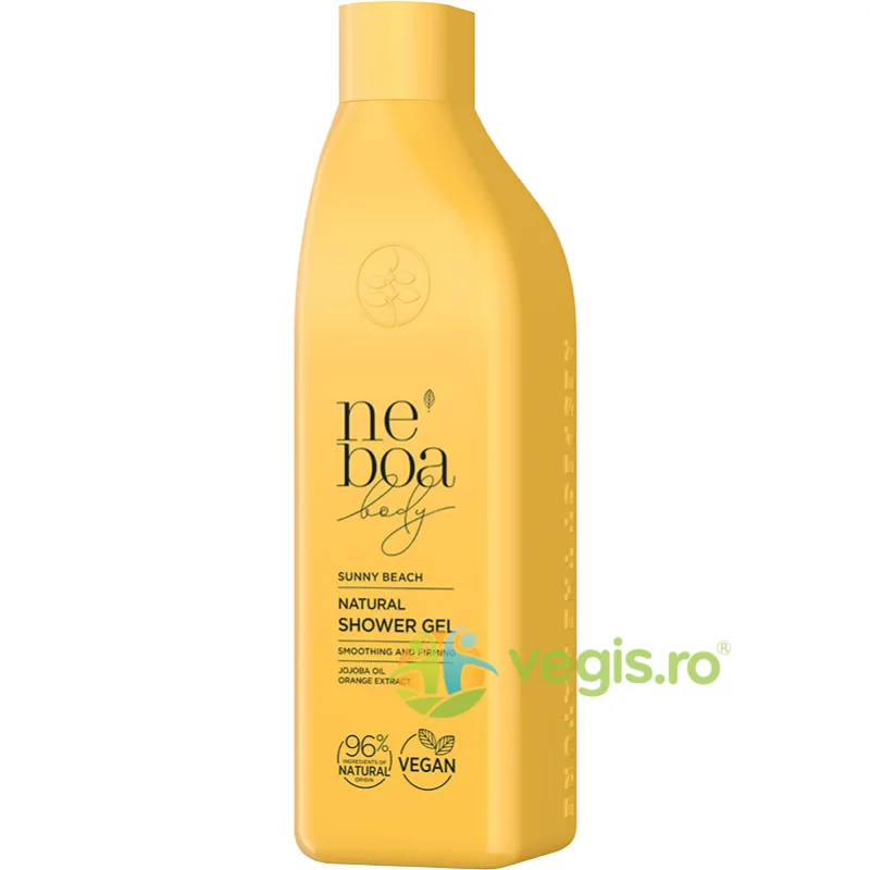 Gel de Dus Sunny Beach 300ml NEBOA — preț și oferte