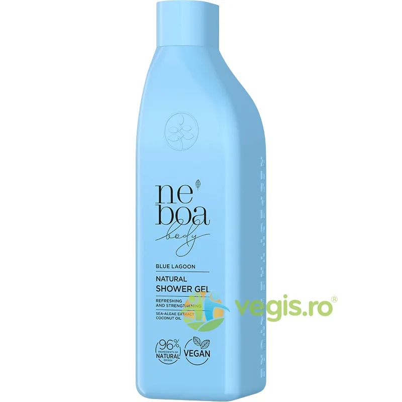 Gel de Dus Blue Lagoon 300ml NEBOA — preț și oferte