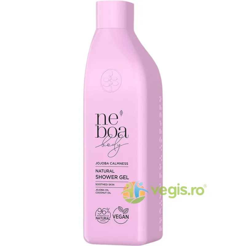 Gel de Dus Jojoba Calmness 300ml NEBOA — preț și oferte