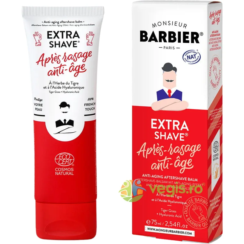 Balsam Extra-Shave Antirid 75ml MONSIEUR BARBIER — preț și oferte