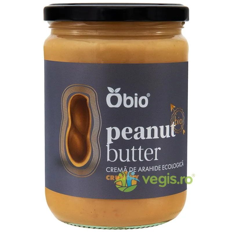 Crema de Arahide Crocanta Ecologica/Bio 500g — preț și oferte