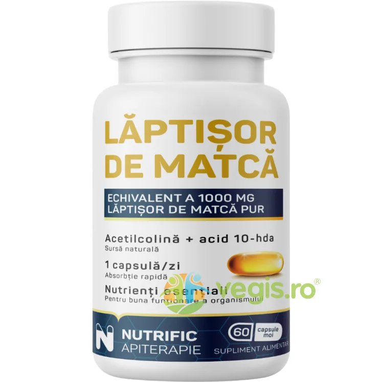 Laptisor de Matca 60cps moi NUTRIFIC — preț și oferte