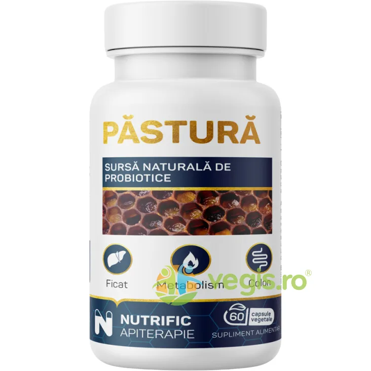 Pastura 550mg 60cps vegetale NUTRIFIC — preț și oferte