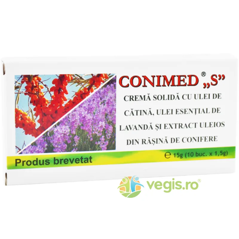 Conimed S Supozitoare 1.5g x 10buc ELZIN PLANT — preț și oferte