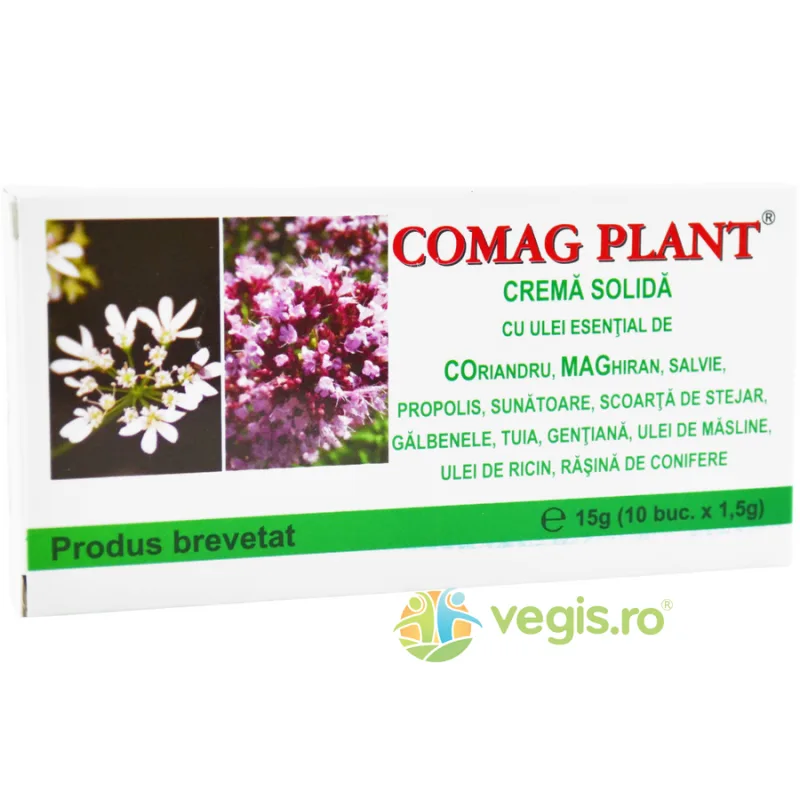 Comag Plant Supozitoare cu Uleiuri Esentiale 1.5g x 10buc ELZIN PLANT — preț și oferte