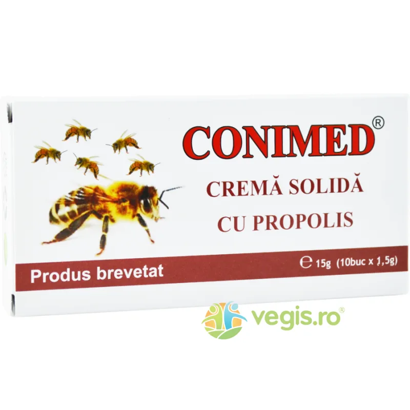 Conimed Supozitor cu Propolis 1.5g x 10buc ELZIN PLANT — preț și oferte
