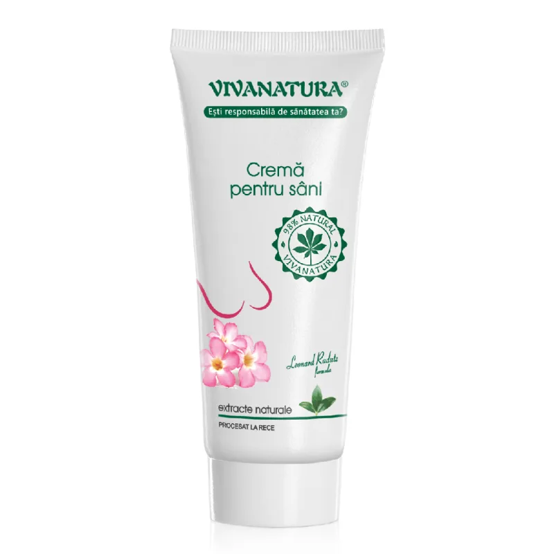 Crema pentru sani, 75 ml, Vivanatura — preț și oferte