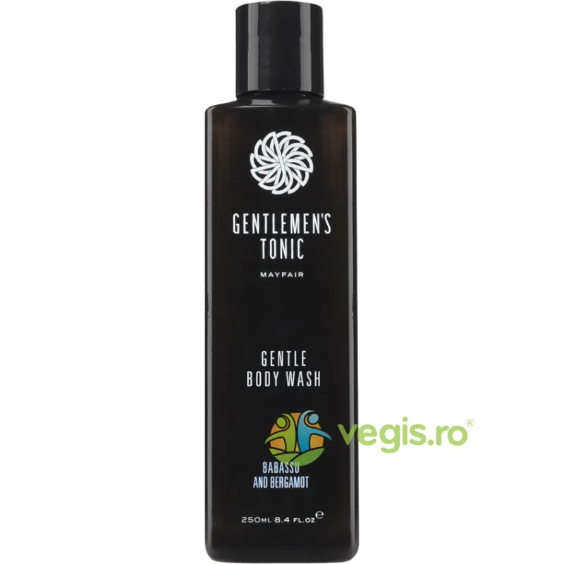 Gel de Dus pentru Barbati cu Ulei de Babassu si Extract de Ghimbir 250ml GENTLEMEN'S TONIC — preț și oferte