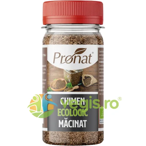 Chimen Macinat Ecologic/Bio 30g PRONAT — preț și oferte