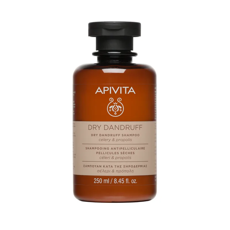 Sampon impotriva matretii uscate, 250 ml, Apivita — preț și oferte