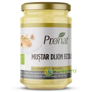 Mustar Dijon Ecologic/Bio 300g