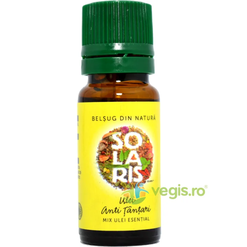 Ulei Esential Anti Tantari 10ml SOLARIS — preț și oferte
