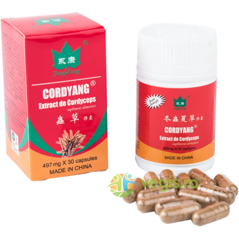 Cordyang 497mg 30cps YONG KANG — preț și oferte