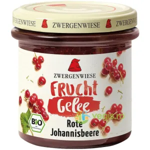 Jeleu de Coacaze Rosii Ecologic/Bio 160g