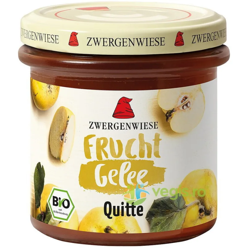 Jeleu de Gutui Ecologic/Bio 160g ZWERGENWIESE — preț și oferte